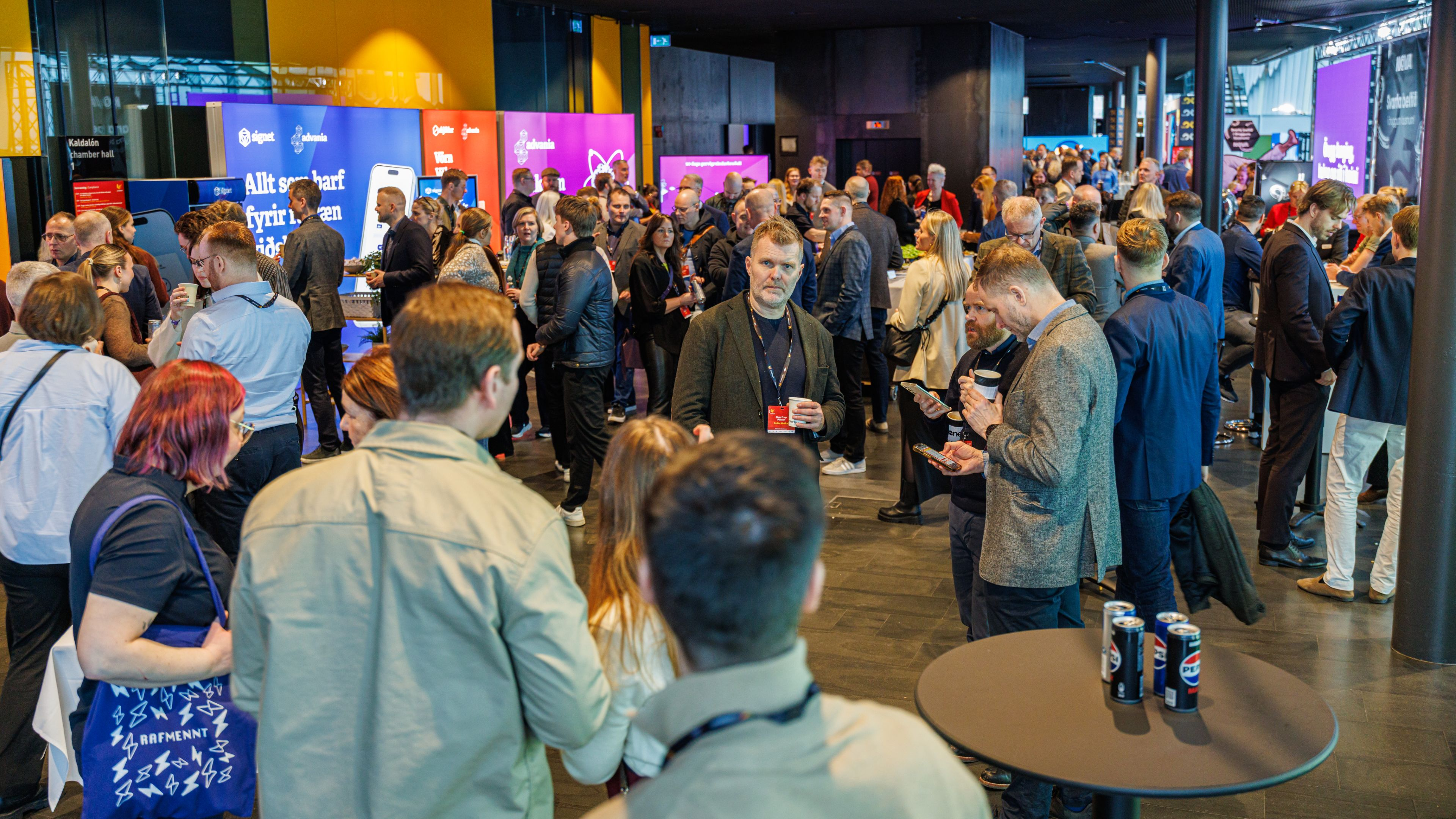 12.000 gestir mættu á tæknidag UTmessunnar í ár. Mynd: Ský