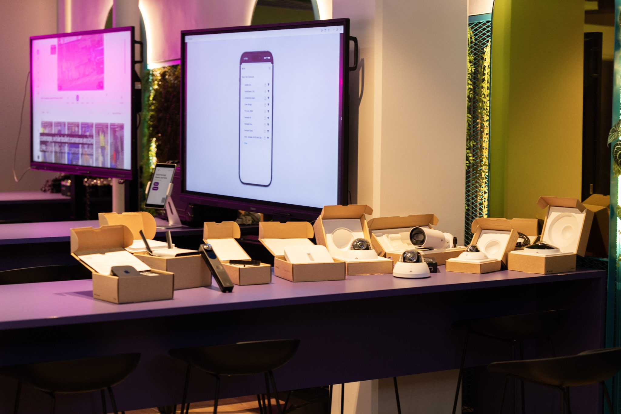 Það vantaði ekki græjurnar á fundinn