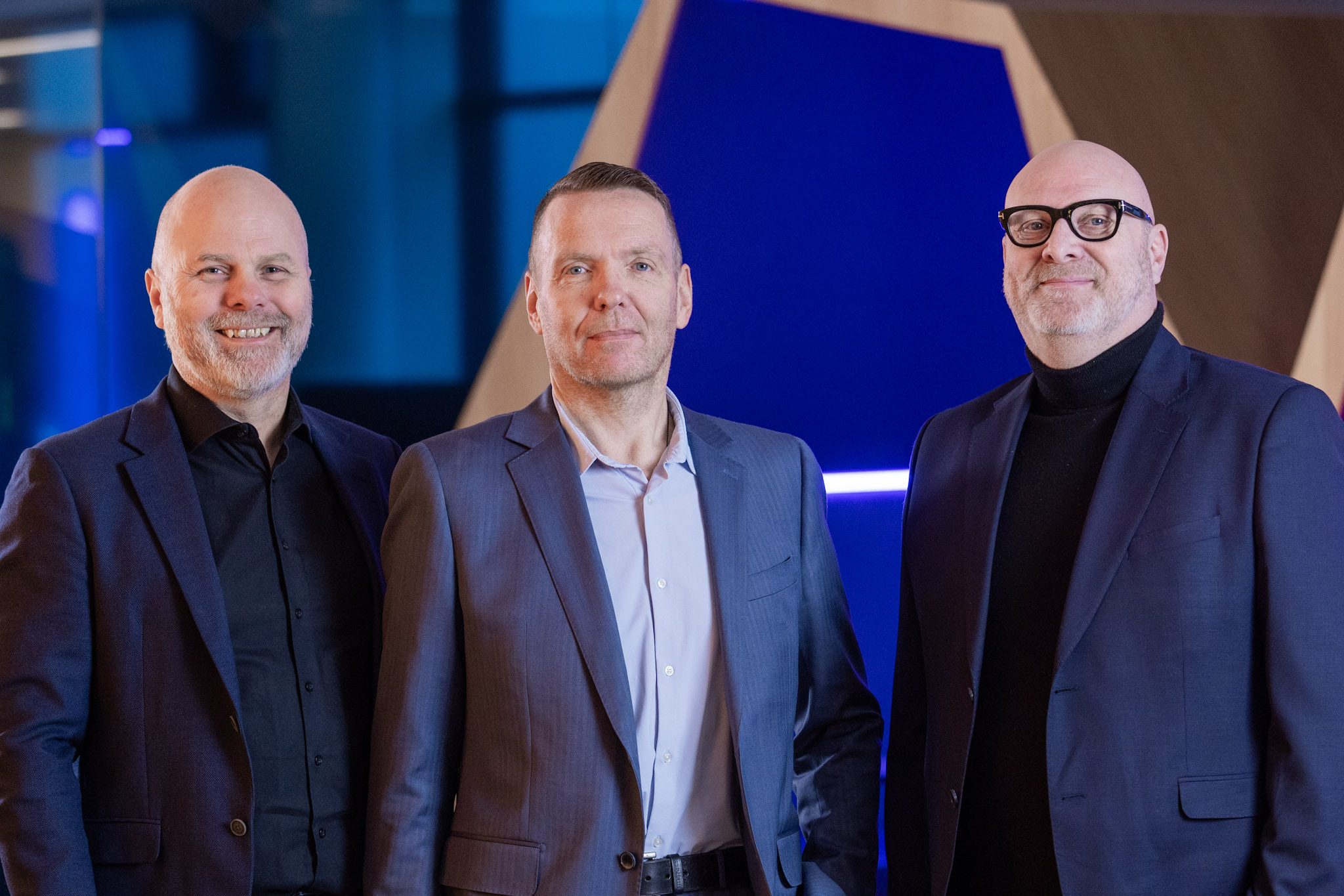 Sölusérfræðingarnir Guðmundur Ólafur Birgisson, Valtýr Gíslason og Arnar Þór Kjærnested