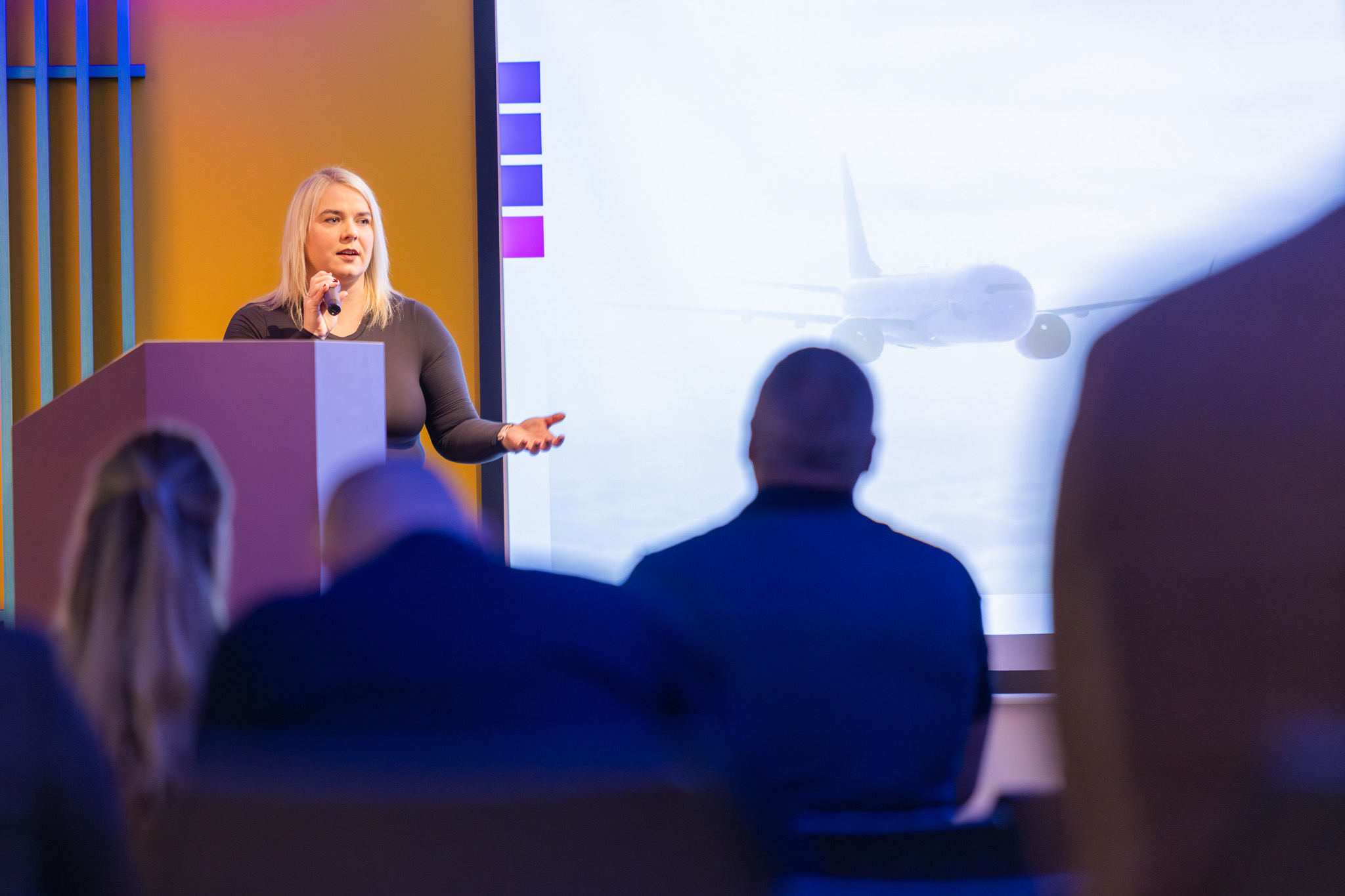  Birgitta Guðmundsdóttir Bender frá Icelandair.