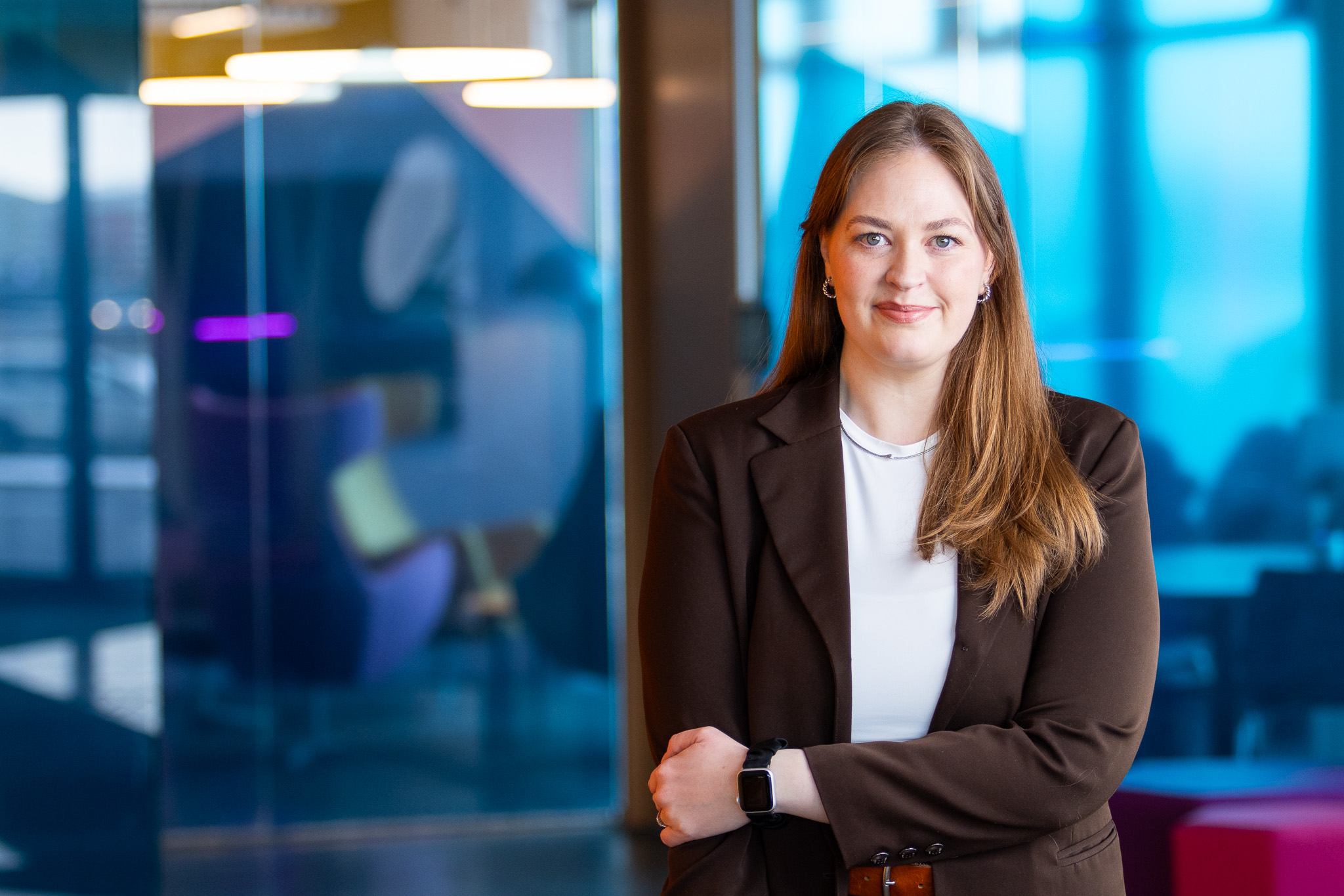 Hólmfríður Rut Einarsdóttir vörustjóri hjá Rekstrarlausnum Advania